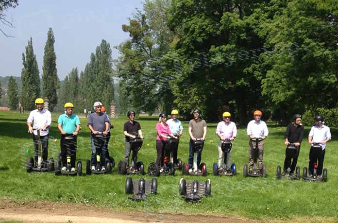 comment fabriquer un segway